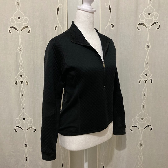Nike Sphere 1/2 Zipper Pullover, Black, Size XS (0-2) - Picture 6 of 13